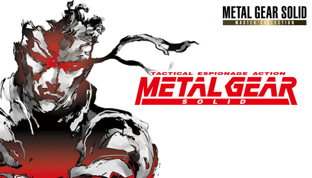 METAL GEAR SOLID Master Collection Version — official Steam capsule art
