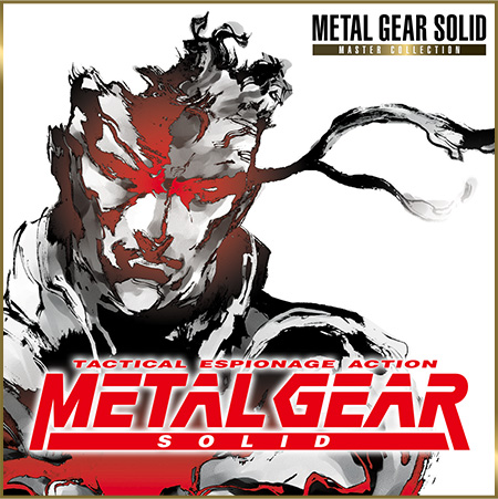 Metal Gear Solid (1998) package art