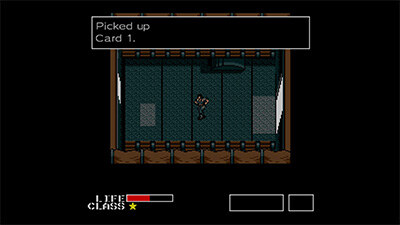 Metal Gear MSX2 gameplay: jungle perimeter